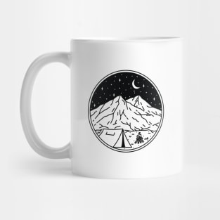 Night Camping Mug